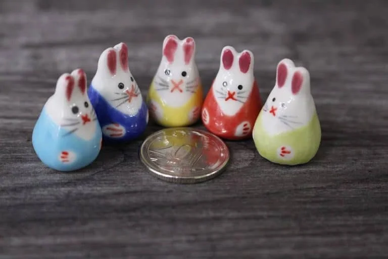 porcelain rabbits | Ecoponics Singapore | April, 2024