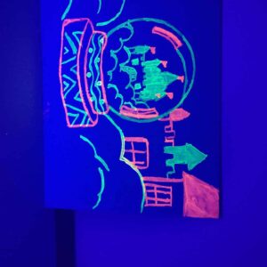 Let's Glow Fluorescent Science DIY Kit