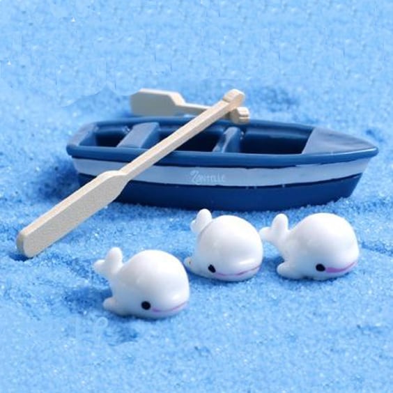 Blue Boat Set (Without whales)