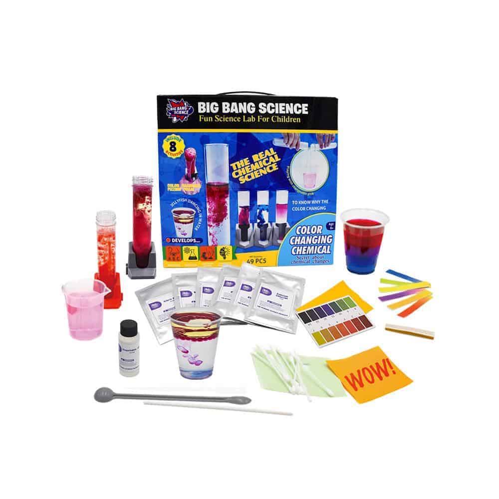 Colour Changing Chemical DIY Kit The Creative Scientist 1598157521 | Ecoponics Singapore | December, 2022