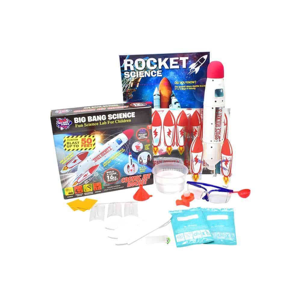 Cosmic Jet Rocket DIY Kit The Creative Scientist 1598157518 | Ecoponics Singapore | September, 2023