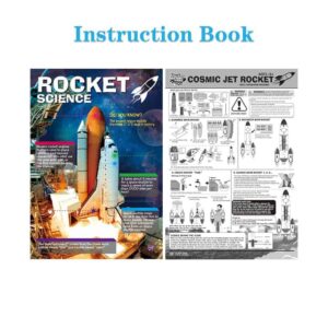 Cosmic Jet Rocket DIY Kit