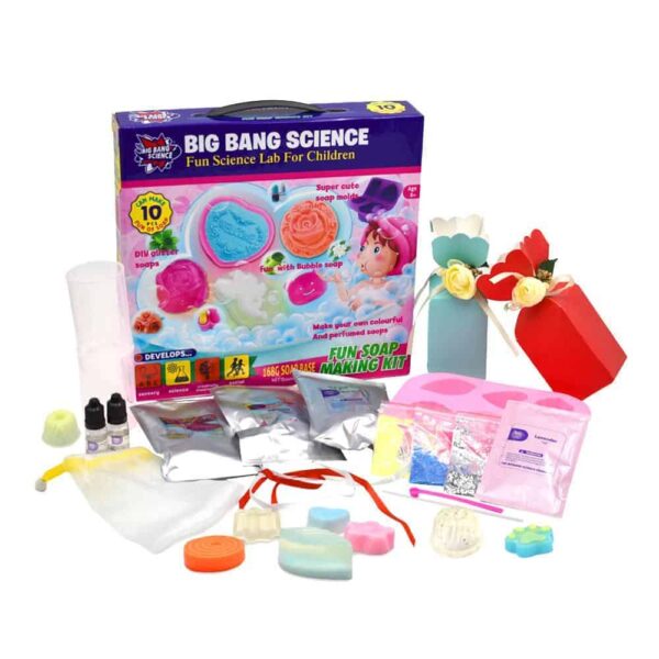 | Fun Soap Making DIY Kit | Ecoponics Singapore August 2022