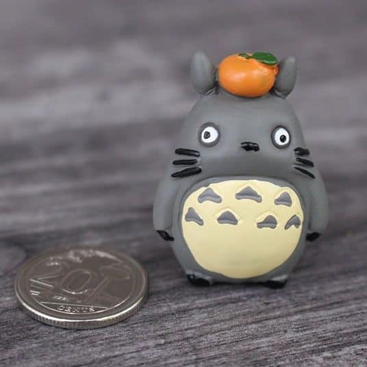 Orange Hat Totoro