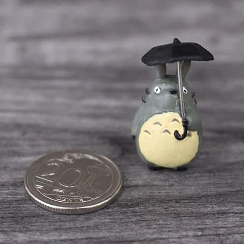 Totoro with Umbrella - Small