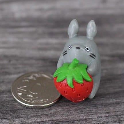 | Strawberry Totoro | Ecoponics Singapore August 2022