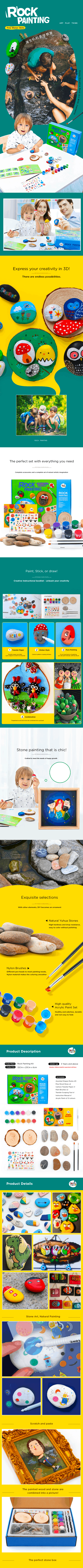 Art Experience Kit: Rock Painting - Art Experience Kit: Rock Painting - Ecoponics Singapore - 2025