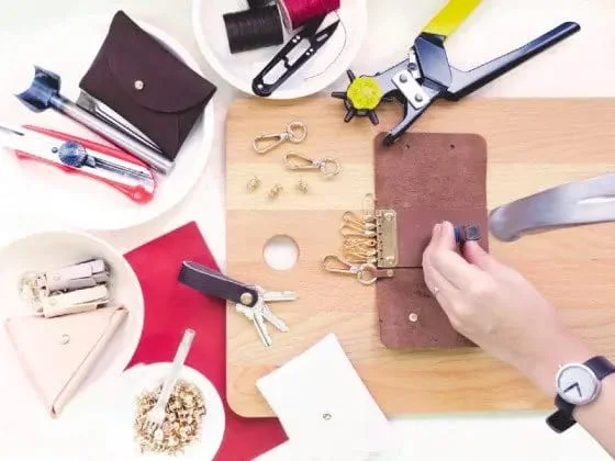 Leather Crafting2 560x420 1 | Ecoponics Singapore | December, 2023 Leather Crafting2 560x420 1 | Ecoponics Singapore | December, 2023