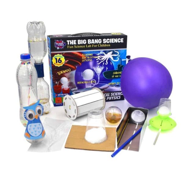 Magical Science For Physics DIY Kit