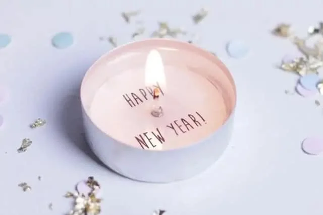 Message in Candle | Ecoponics Singapore | December, 2023