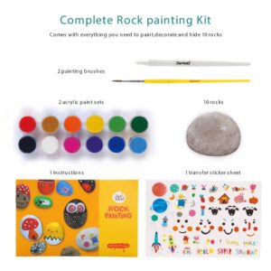 Art Experience Kit: Rock Painting
