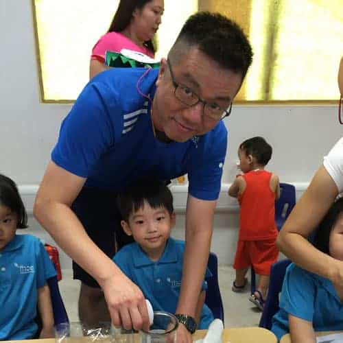 Terrarium Workshop for MOE Kindergarten Parent Child Bonding Day 2 | Ecoponics Singapore | September, 2023