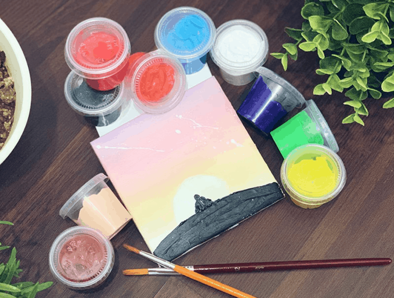 Tiles Painting | Ecoponics Singapore | May, 2024