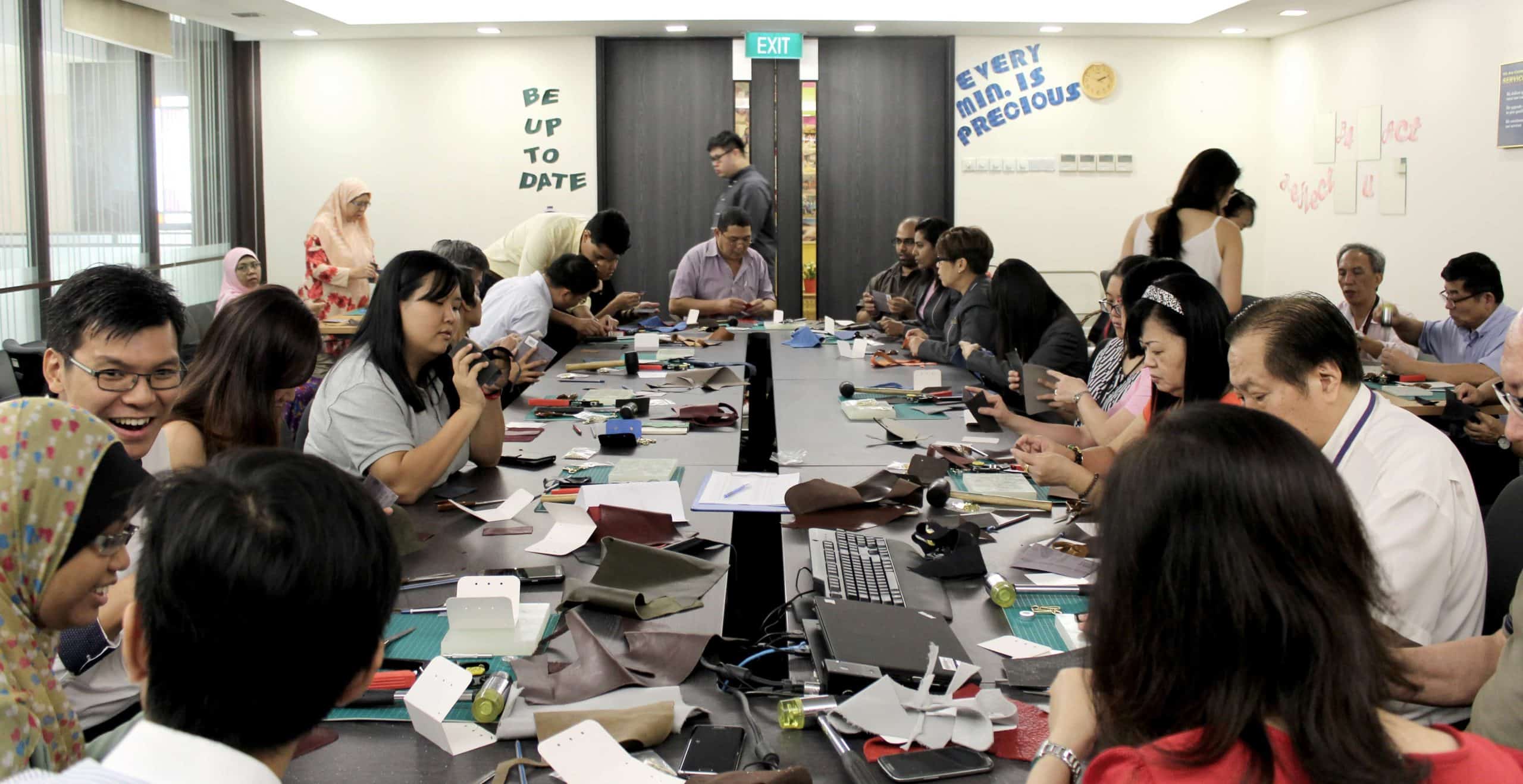 Workshop Participants3 scaled | Ecoponics Singapore | September, 2023