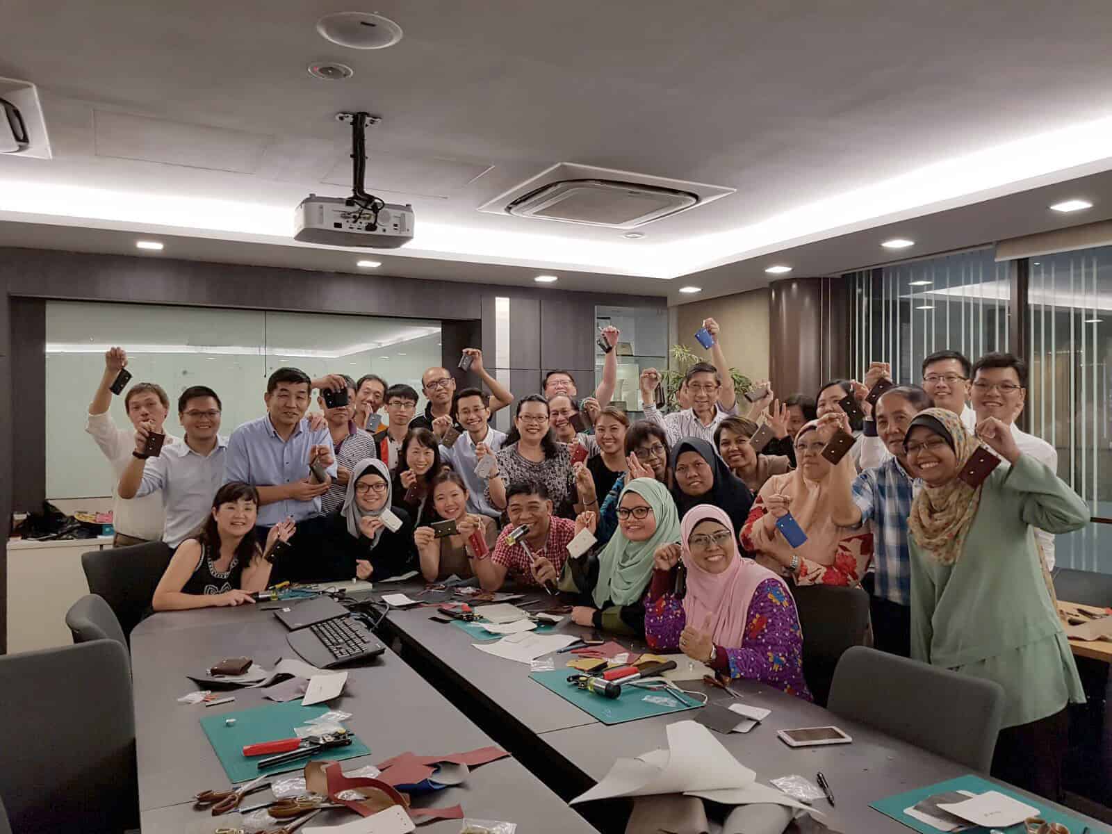 Workshop Participants4 | Ecoponics Singapore | September, 2023