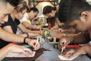 Leather Craft Workshop - Leather Craft - Ecoponics Singapore - 2025