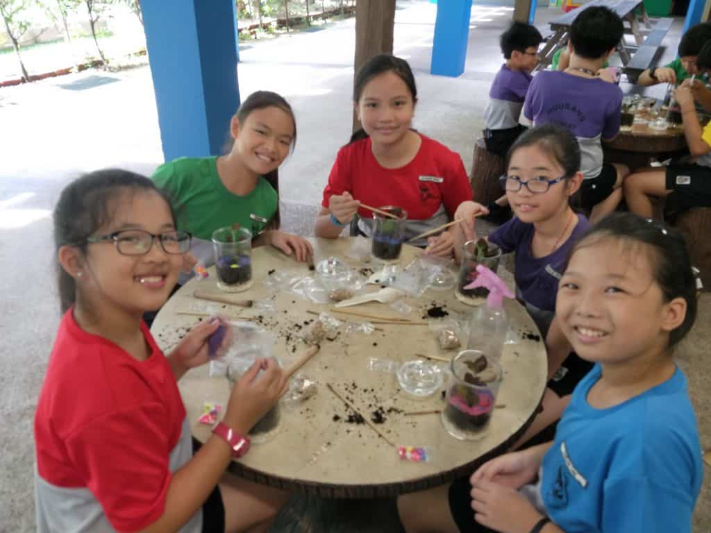 ecoponics terrarium workshop 01 | Ecoponics Singapore | May, 2024