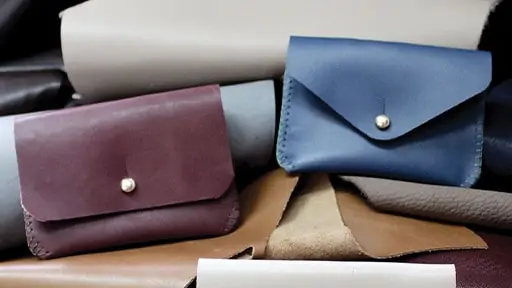 Stitched Leather Making Workshop Ecoponics