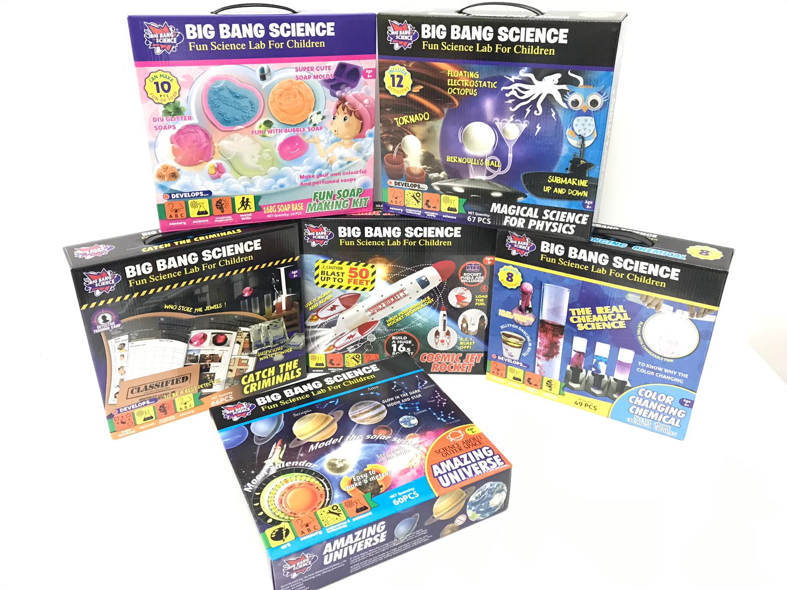 Science Kits Photo | Ecoponics Singapore | March, 2024