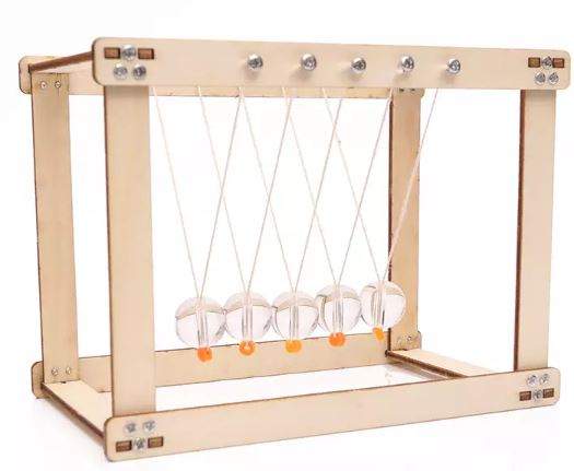 Stem Workshop - Stem Workshop - Ecoponics Singapore - 2025 Newton Pendulum