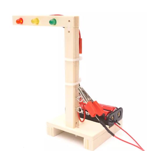 Traffic Light Model Making Workshop | Ecoponics Singapore