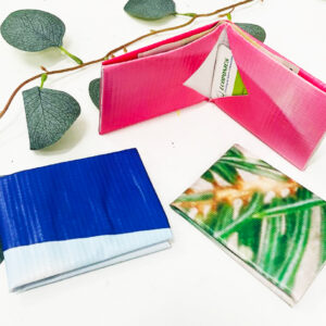 #1 Best Upcycling Pvc Bi-Fold Wallet - Upcycled Pvc Bi-Fold Wallet - Ecoponics Singapore - 2025
