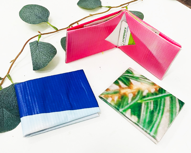 #1 Best Upcycling Pvc Name Card Holder - Upcycled Pvc Name Card Holder - Ecoponics Singapore - 2025