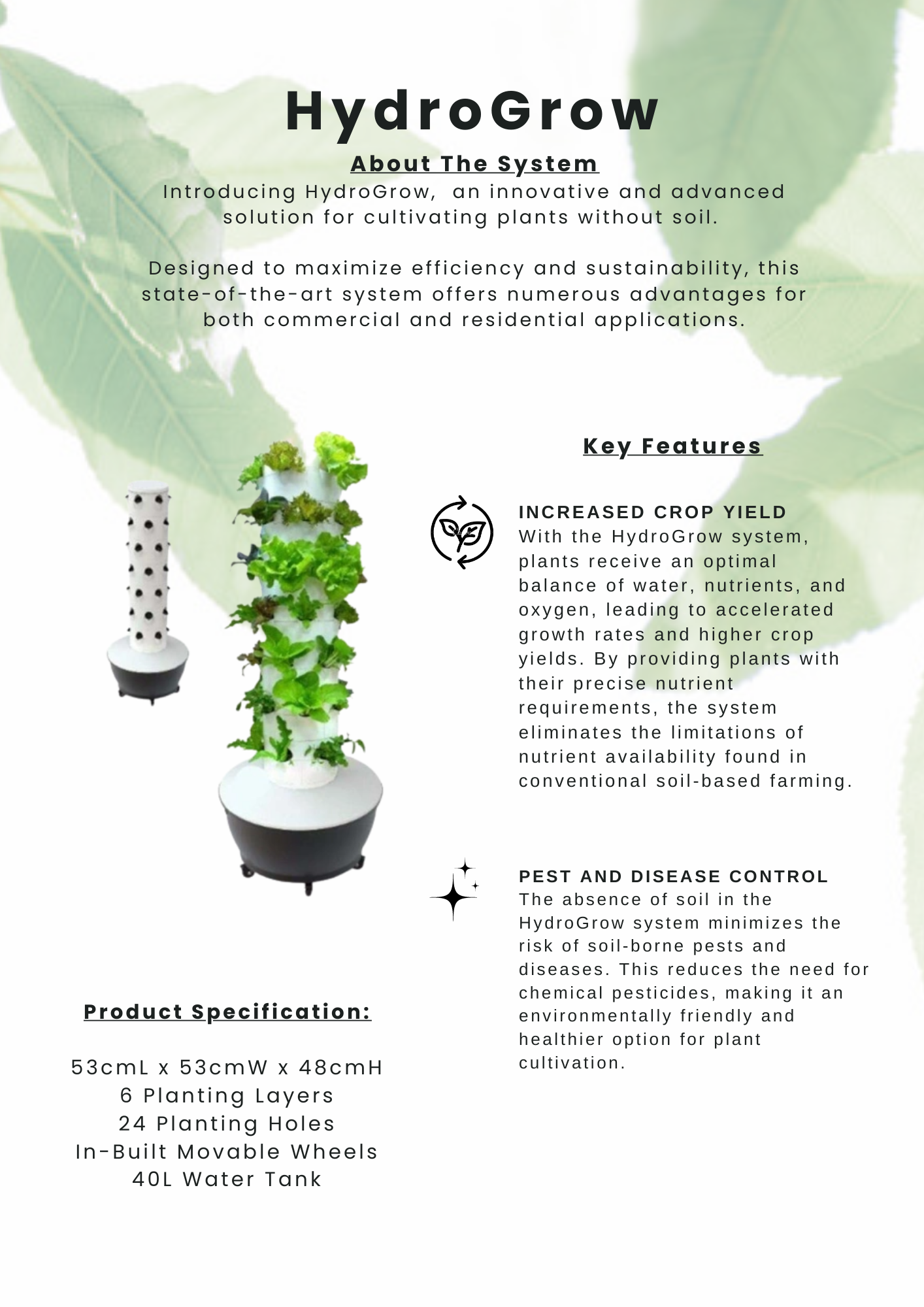 indoorGreens Full Catalogue 2023 1 | Ecoponics Singapore | October, 2023