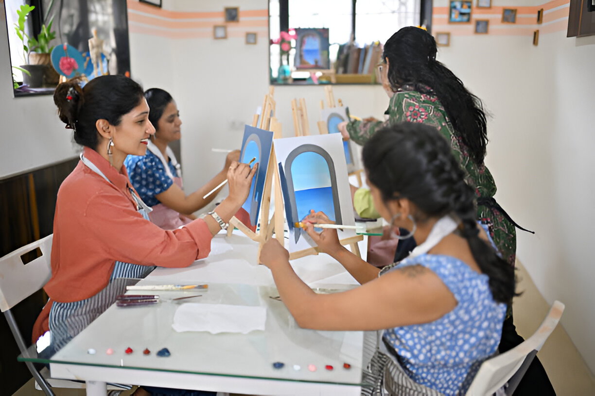 Art jamming workshop