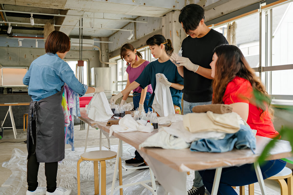 Upcycling workshops Singapore
