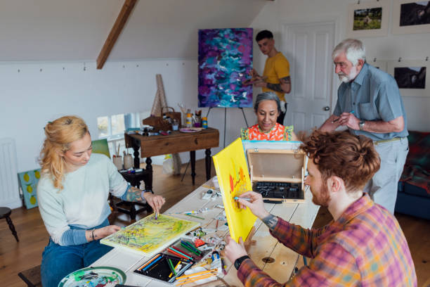 Art Jamming Workshops