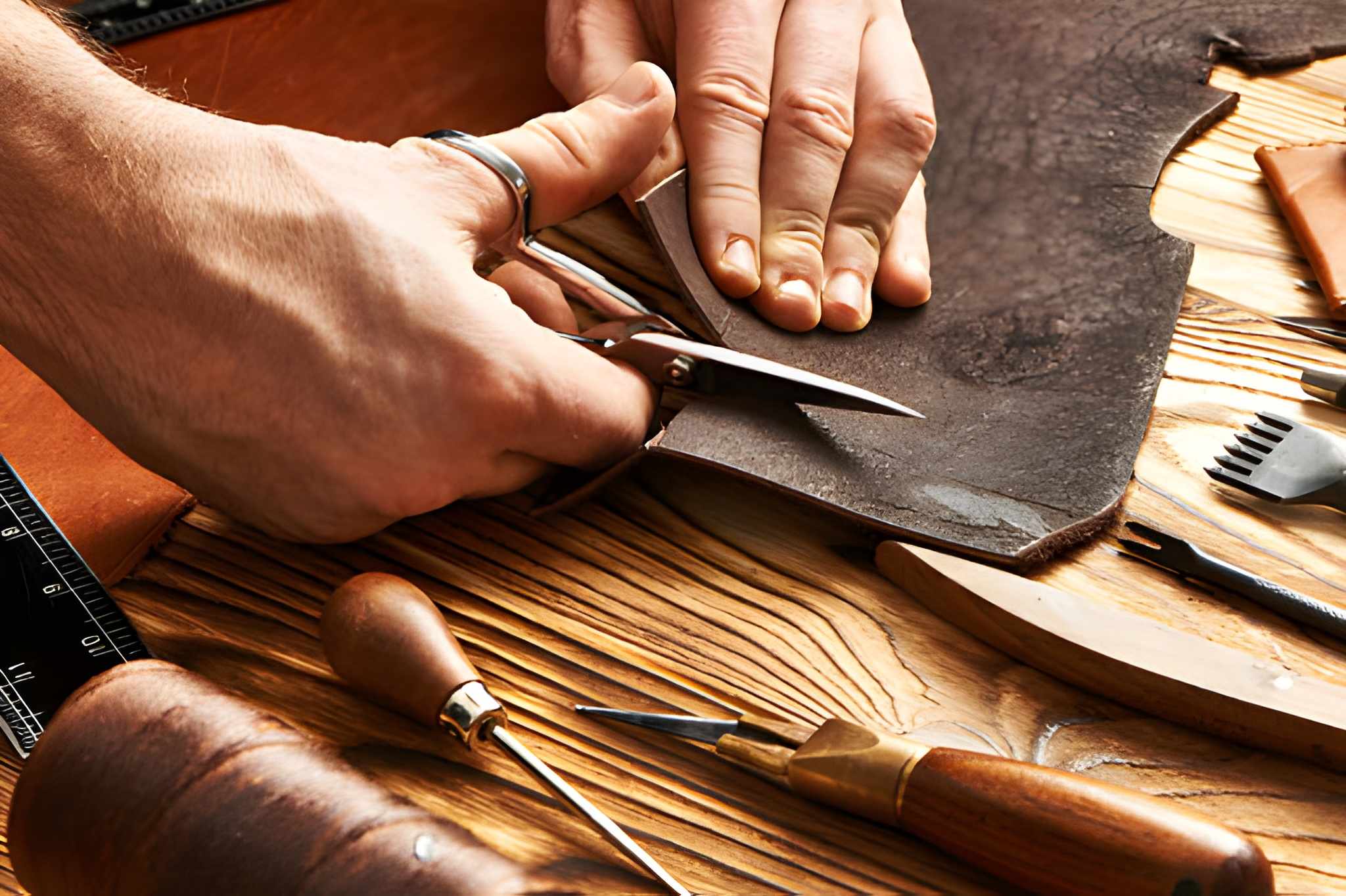 Leather Making Workshop