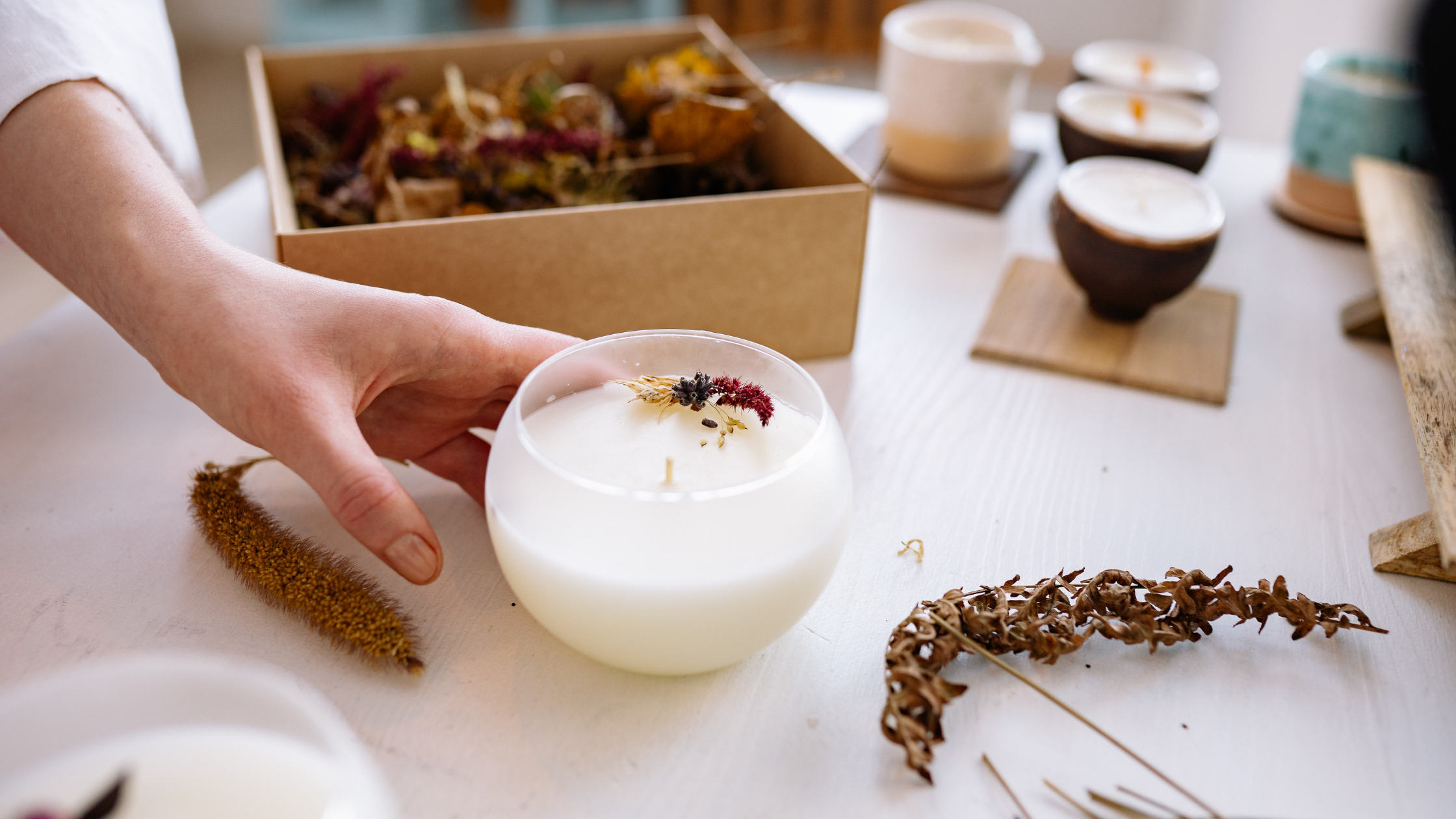 Candle Making Workshop