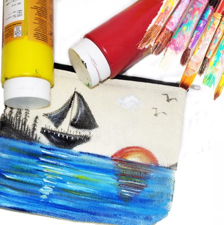 Pouch Painting Workshop
