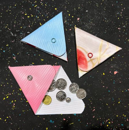 Pvc Banner Coin Pouch Pvc Banner Coin Pouch