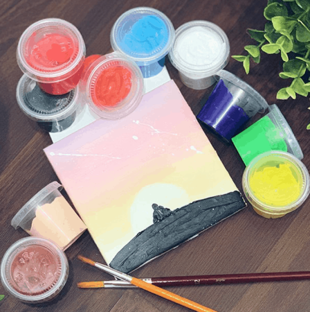 Tiles-Painting