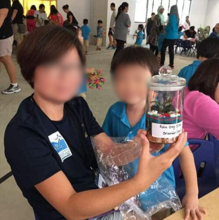 Terrarium Workshop Moe Kindergarten