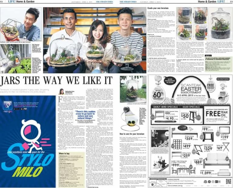 Straits Times Life 1000 | Ecoponics Singapore | December, 2023