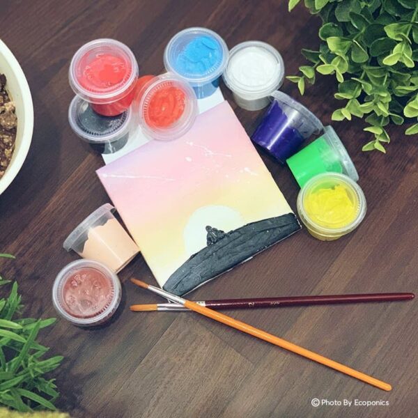 Stay Home Experience Kit: Tiles Painting DIY Kit